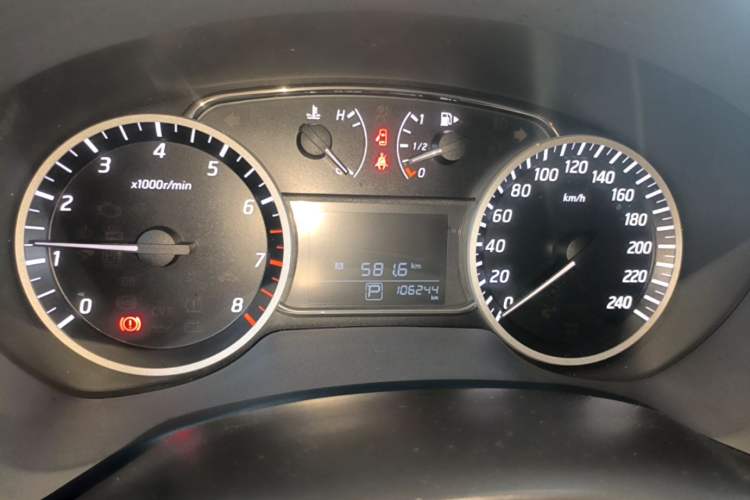 Used Nissan Sylphy 2021 Classic 1.6XL CVT Luxury Edition Instrument Cluster