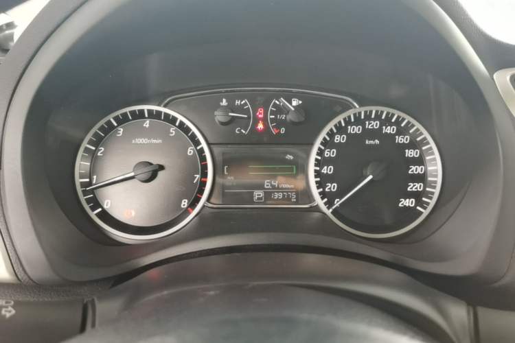 Used Nissan Sylphy 2021 Classic 1.6XE CVT Comfort Edition Instrument Cluster