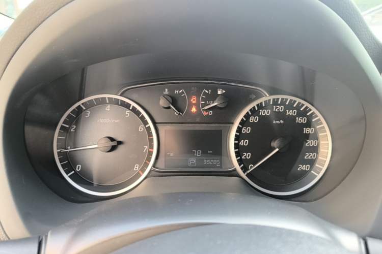 Used Nissan Sylphy 2021 Classic 1.6XE CVT Comfort Edition Instrument Cluster