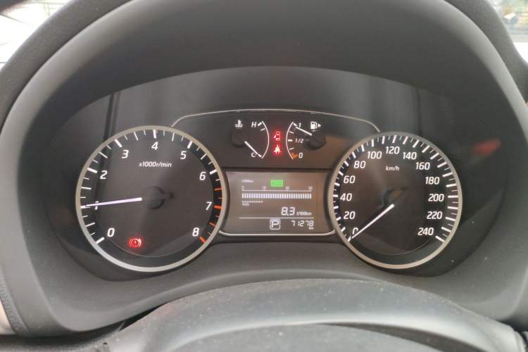 Used Nissan Sylphy 2021 Classic 1.6XL CVT Luxury Edition Instrument Cluster