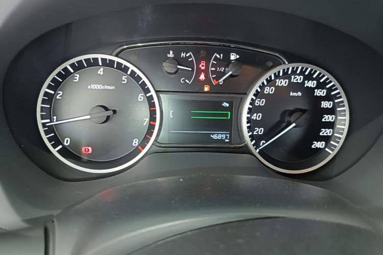Used Nissan Sylphy 2021 Classic 1.6XL Manual Luxury Edition Instrument Cluster