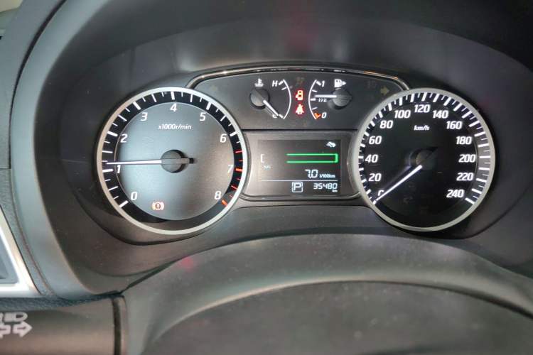 Used Nissan Sylphy 2021 Classic 1.6XE CVT Exclusive Edition Instrument Cluster