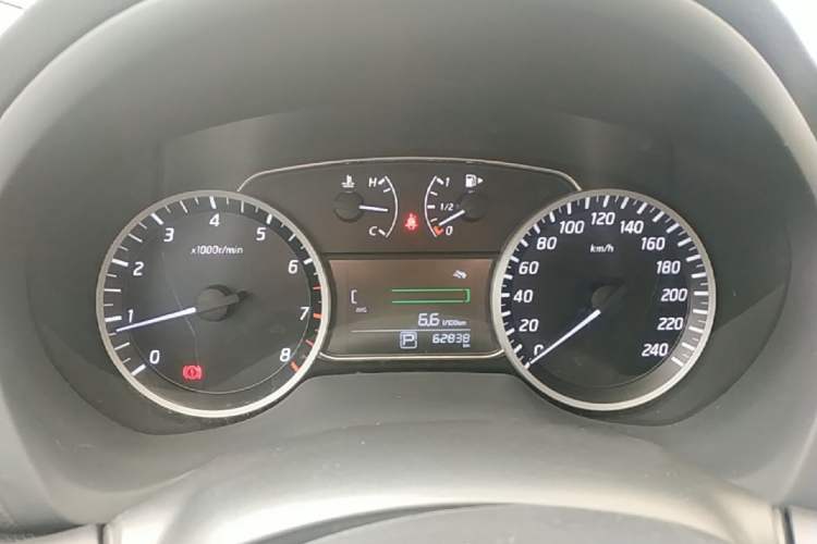 Used Nissan Sylphy 2021 Classic 1.6XL CVT Luxury Edition Instrument Cluster