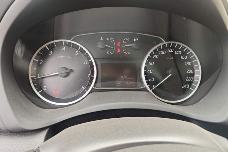 Used Nissan Sylphy 2021 Classic 1.6XL CVT Luxury Edition Instrument Cluster