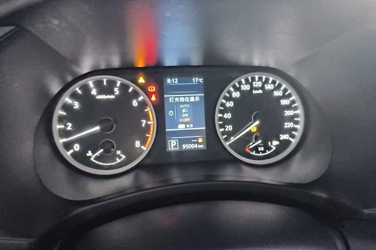 Used Nissan Sylphy 2021 1.6L XL CVT Smart Enjoyment Edition Instrument Cluster