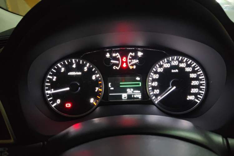 Used Nissan Sylphy 2021 Classic 1.6XE CVT Comfort Edition Instrument Cluster