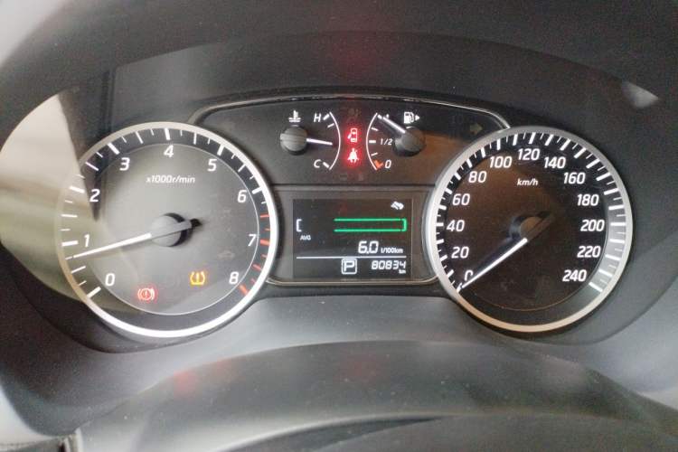 Used Nissan Sylphy 2021 Classic 1.6XE CVT Comfort Edition Instrument Cluster