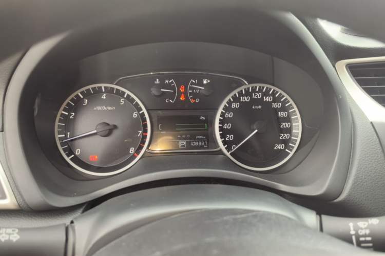 Used Nissan Sylphy 2021 Classic 1.6XE CVT Comfort Edition Instrument Cluster