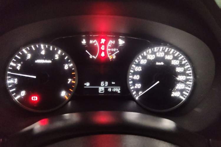 Used Nissan Sylphy 2021 Classic 1.6XE CVT Comfort Edition Instrument Cluster
