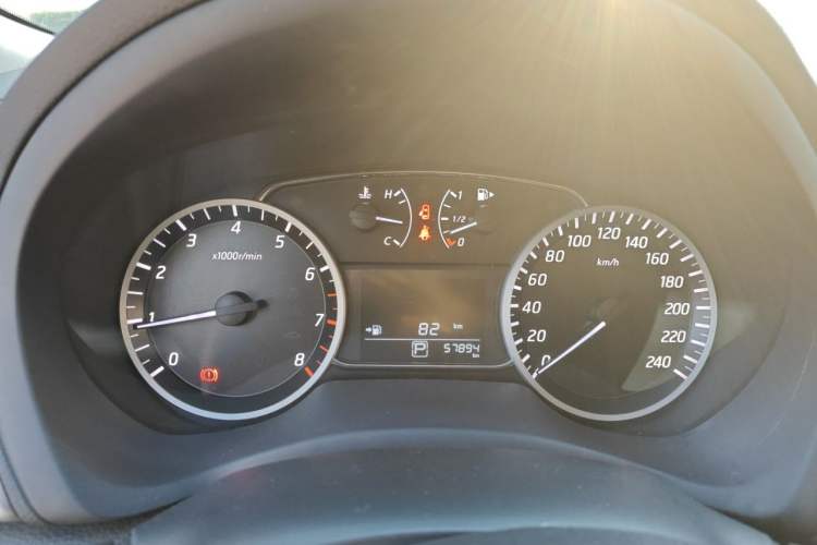 Used Nissan Sylphy 2021 Classic 1.6XE CVT Comfort Edition Instrument Cluster