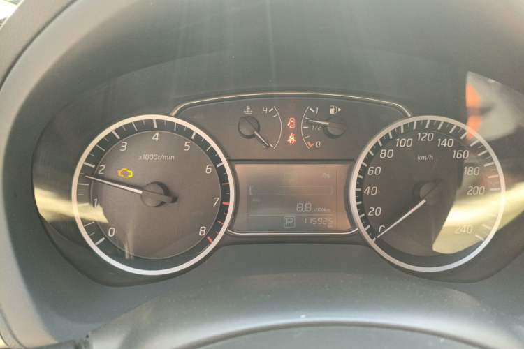Used Nissan Sylphy 2021 Classic 1.6XE CVT Comfort Edition Instrument Cluster