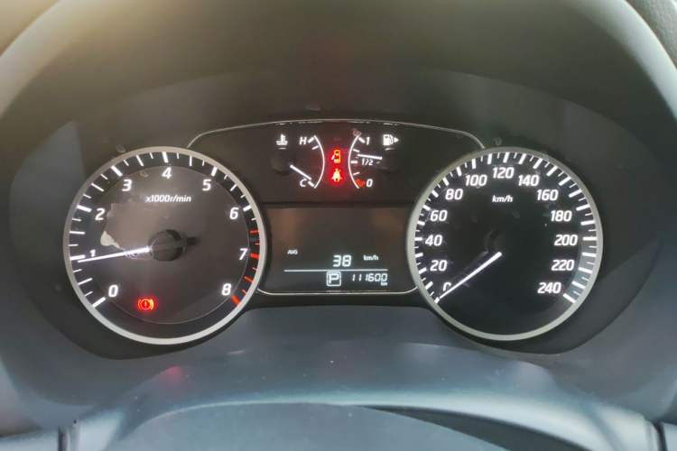 Used Nissan Sylphy 2021 Classic 1.6XL CVT Luxury Edition Instrument Cluster