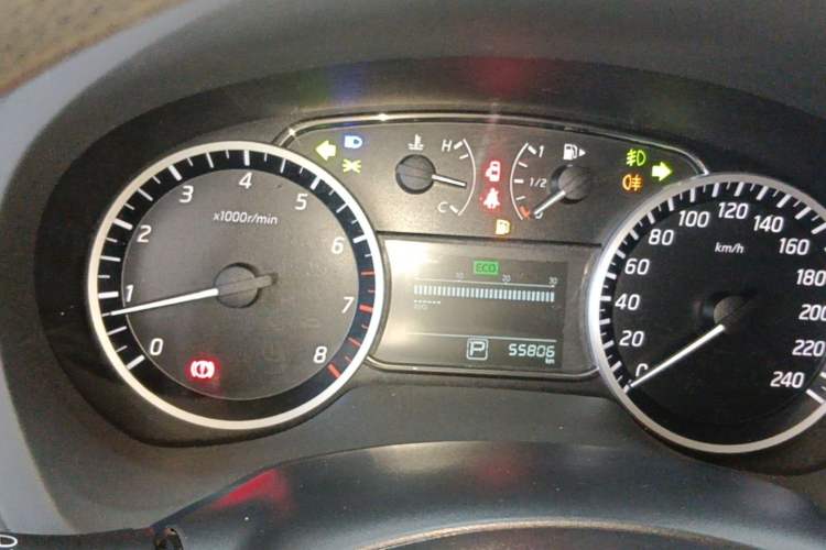 Used Nissan Sylphy 2021 Classic 1.6XL CVT Luxury Edition Instrument Cluster