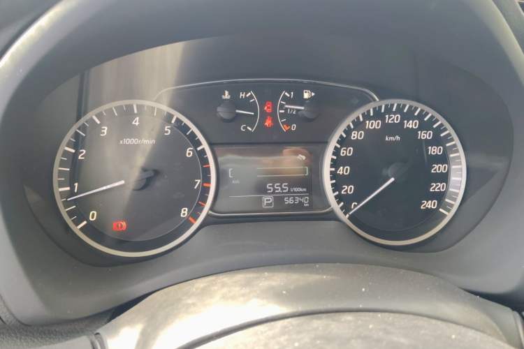 Used Nissan Sylphy 2021 Classic 1.6XL CVT Luxury Edition Instrument Cluster