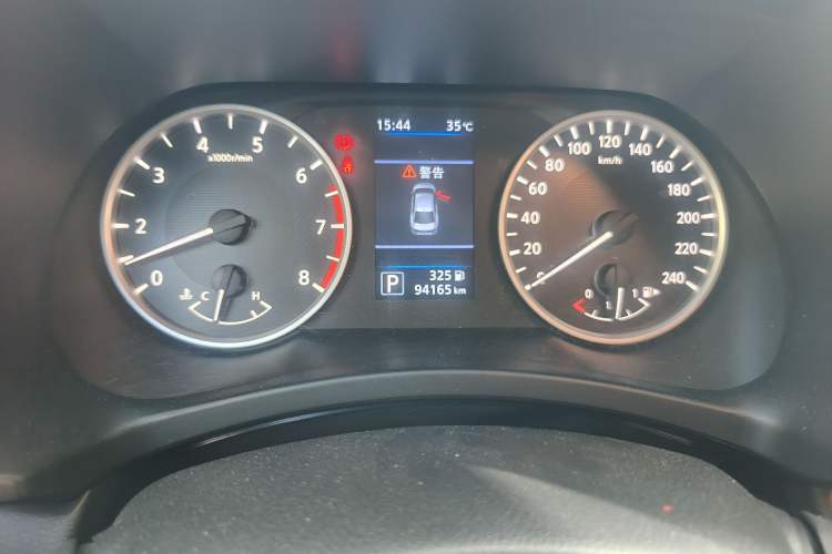Used Nissan Sylphy 2021 1.6L XL CVT Enjoyment Edition Instrument Cluster