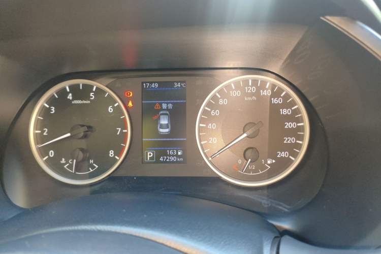 Used Nissan Sylphy 2021 1.6L XL CVT Enjoyment Edition Instrument Cluster