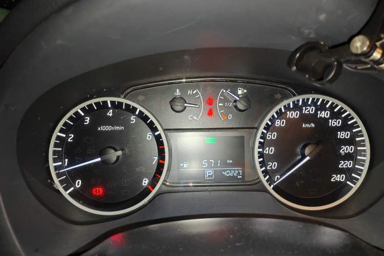 Used Nissan Sylphy 2021 Classic 1.6XE CVT Comfort Edition Instrument Cluster