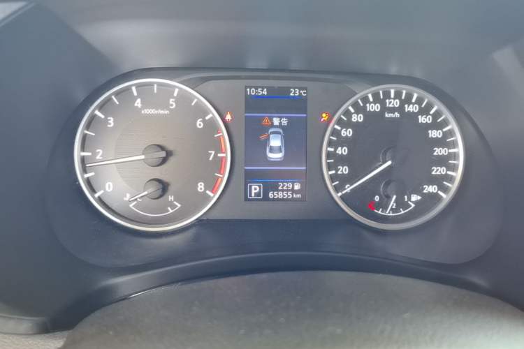 Used Nissan Sylphy 2021 1.6L XL CVT Enjoyment Edition Instrument Cluster
