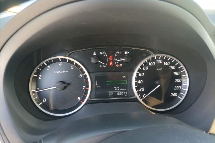Used Nissan Sylphy 2021 Classic 1.6XE CVT Comfort Edition Instrument Cluster