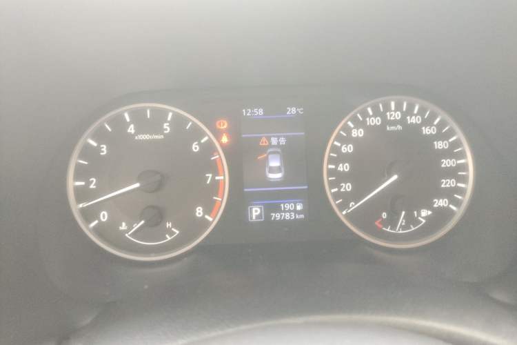 Used Nissan Sylphy 2021 1.6L XL CVT Enjoyment Edition Instrument Cluster