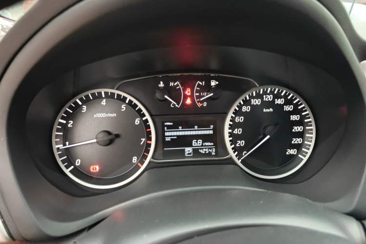 Used Nissan Sylphy 2021 Classic 1.6XE CVT Comfort Edition Instrument Cluster