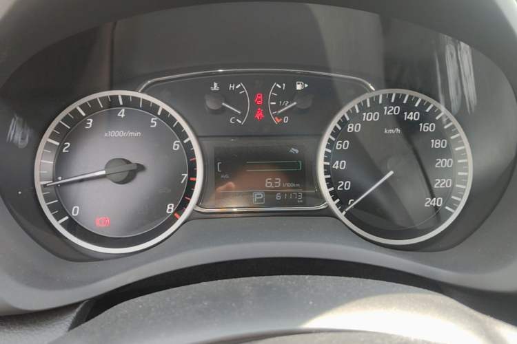 Used Nissan Sylphy 2021 Classic 1.6XL CVT Luxury Edition Instrument Cluster