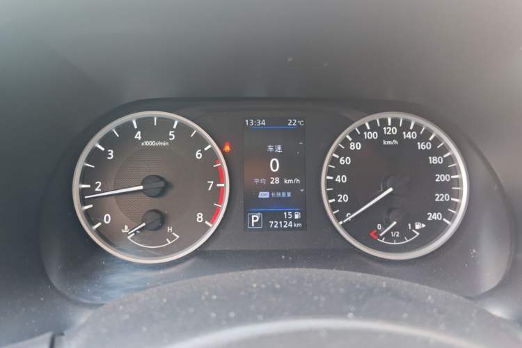 Used Nissan Sylphy 2021 1.6L XL CVT Enjoyment Edition Instrument Cluster