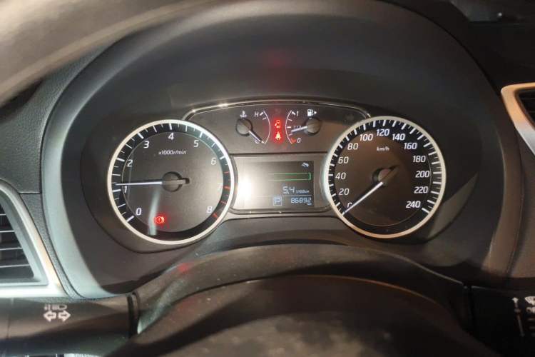 Used Nissan Sylphy 2021 Classic 1.6XL CVT Luxury Edition Instrument Cluster