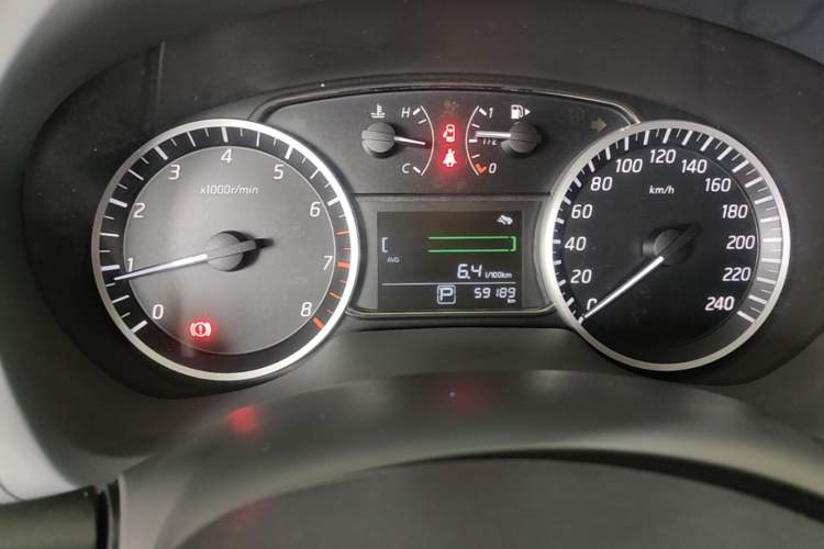 Used Nissan Sylphy 2021 Classic 1.6XL CVT Luxury Edition Instrument Cluster
