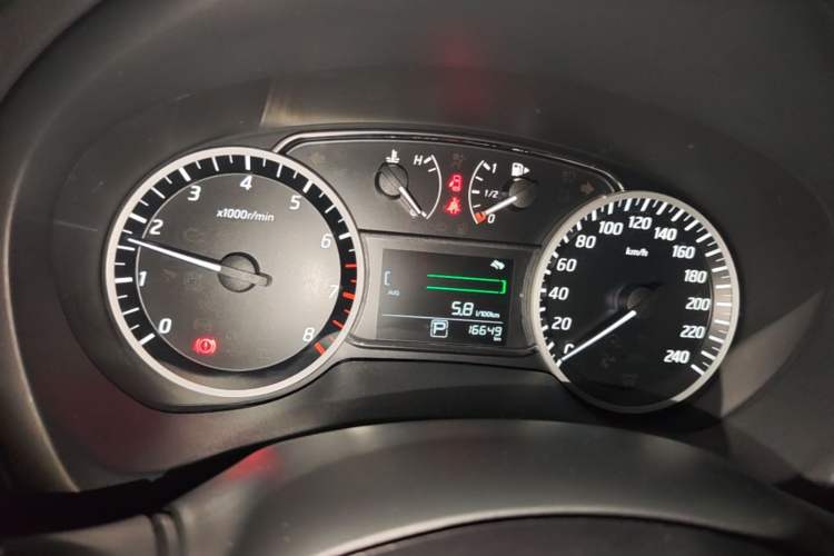 Used Nissan Sylphy 2021 Classic 1.6XL CVT Luxury Edition Instrument Cluster
