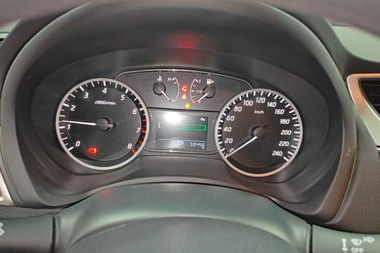 Used Nissan Sylphy 2021 Classic 1.6XE CVT Comfort Edition Instrument Cluster