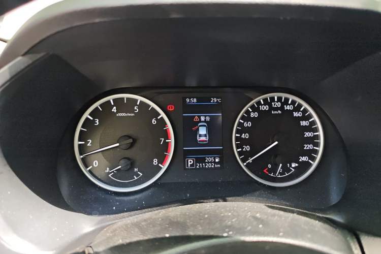 Used Nissan Sylphy 2021 1.6L XL CVT Enjoyment Edition Instrument Cluster