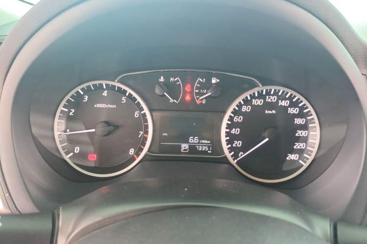 Used Nissan Sylphy 2021 Classic 1.6XL CVT Luxury Edition Instrument Cluster