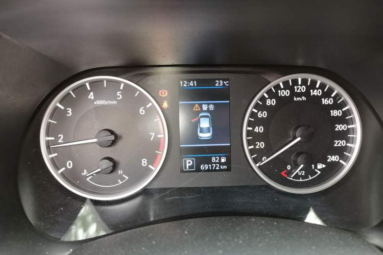 Used Nissan Sylphy 2021 1.6L XL CVT Enjoyment Edition Instrument Cluster