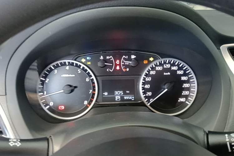 Used Nissan Sylphy 2021 Classic 1.6XL CVT Luxury Edition Instrument Cluster