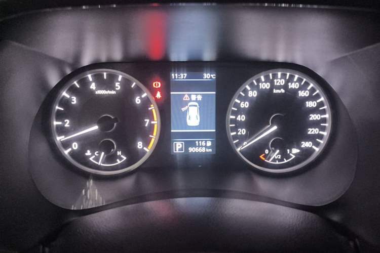 Used Nissan Sylphy 2021 1.6L XL CVT Enjoyment Edition Instrument Cluster