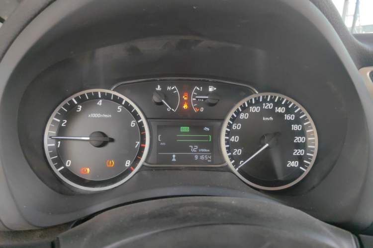 Used Nissan Sylphy 2021 Classic 1.6XL Manual Luxury Edition Instrument Cluster