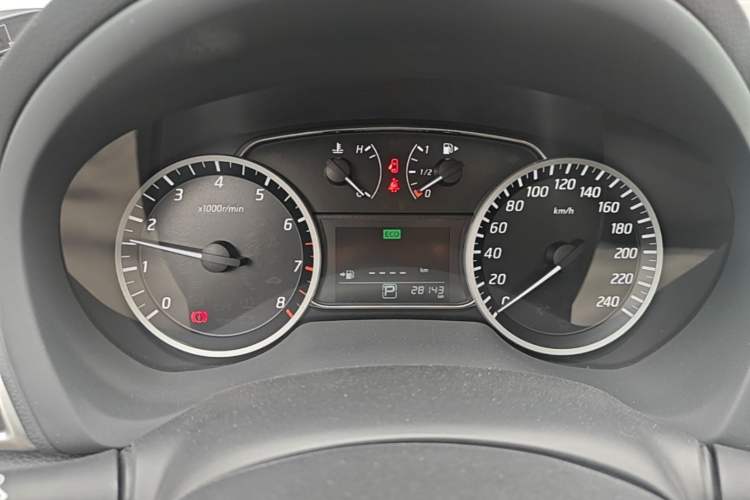 Used Nissan Sylphy 2021 Classic 1.6XL CVT Luxury Edition Instrument Cluster