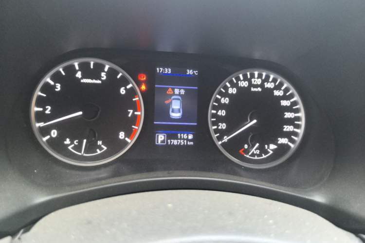 Used Nissan Sylphy 2021 1.6L XL CVT Enjoyment Edition Instrument Cluster