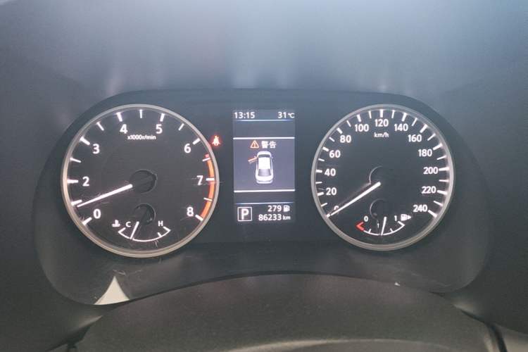 Used Nissan Sylphy 2021 1.6L XL CVT Enjoyment Edition Instrument Cluster