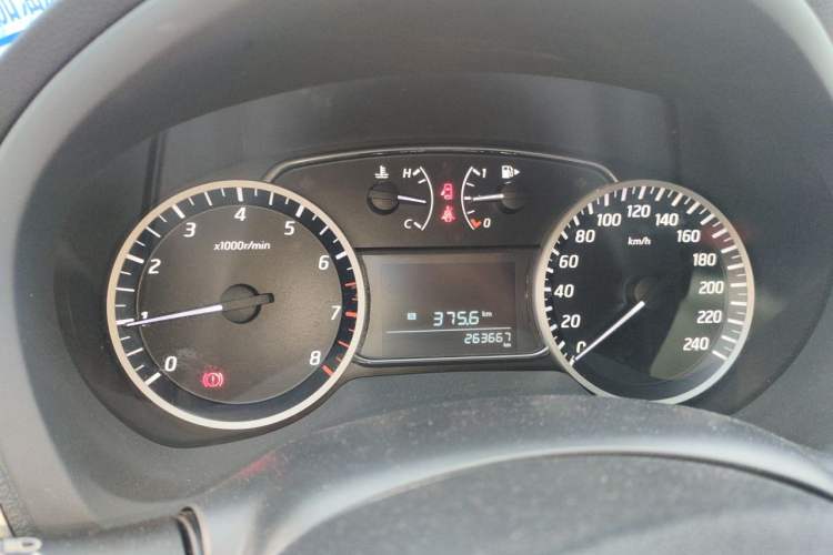 Used Nissan Sylphy 2021 Classic 1.6XE Manual Comfort Edition Instrument Cluster