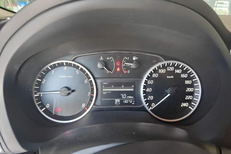 Used Nissan Sylphy 2021 Classic 1.6XE CVT Comfort Edition Instrument Cluster