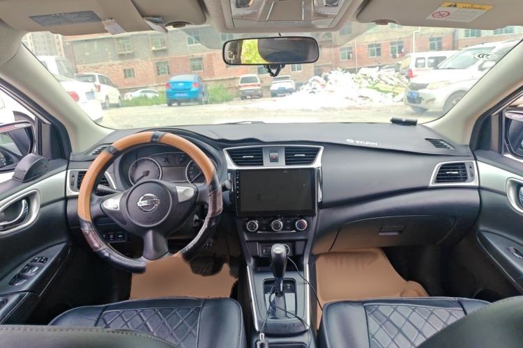 Used Nissan Sylphy 2021 Classic 1.6XE CVT Comfort Edition Interior 2