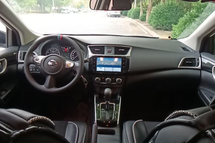 Used Nissan Sylphy 2021 Classic 1.6XL CVT Luxury Edition Interior 2
