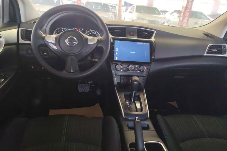 Used Nissan Sylphy 2021 Classic 1.6XE CVT Comfort Edition Interior 2