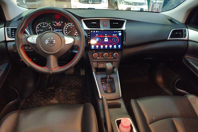 Used Nissan Sylphy 2021 Classic 1.6XE CVT Comfort Edition Interior 2