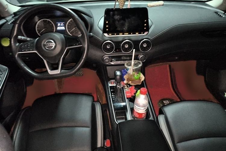 Used Nissan Sylphy 2021 1.6L XL CVT Enjoyment Edition Interior 2