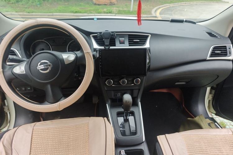 Used Nissan Sylphy 2021 Classic 1.6XE CVT Comfort Edition Interior 2