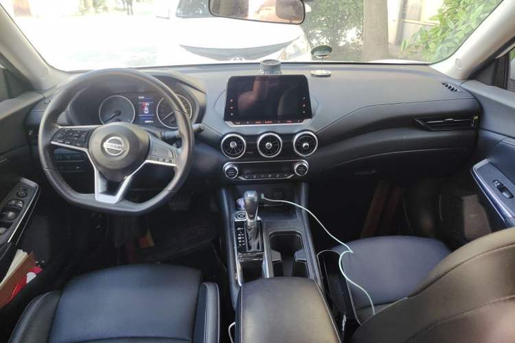 Used Nissan Sylphy 2021 1.6L XL CVT Smart Enjoyment Edition Interior 2