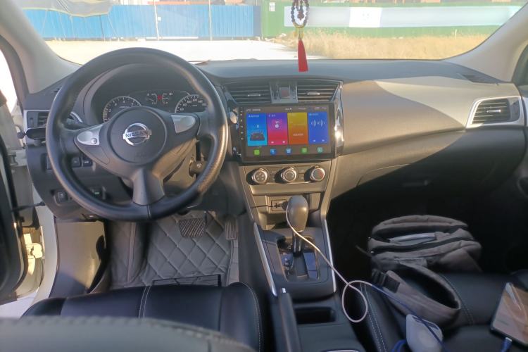 Used Nissan Sylphy 2021 Classic 1.6XE CVT Comfort Edition Interior 2